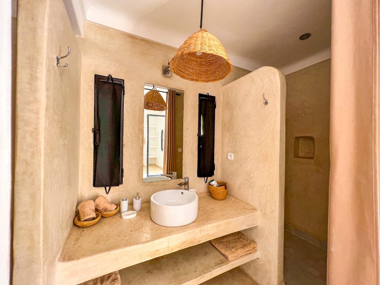 private villa in Marrakech ensuite bathroom - private villa in Marrakech ensuite bathroom