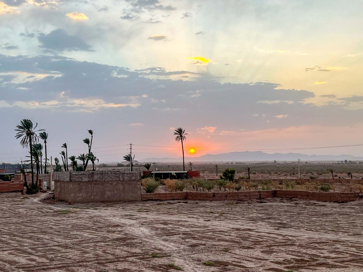 Private villa in Marrakech sunset view - Private villa in Marrakech sunset view