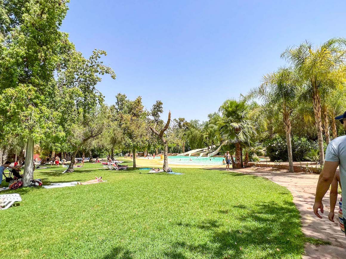 Marrakesh in August, Oasiria Water Park - Marrakesh in August, Oasiria Water Park
