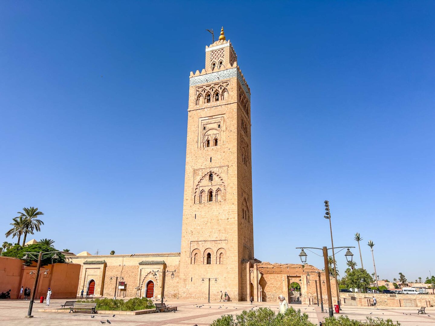 Marrakesh in August, Marrakesh Mosque - Marrakesh in August, Marrakesh Mosque
