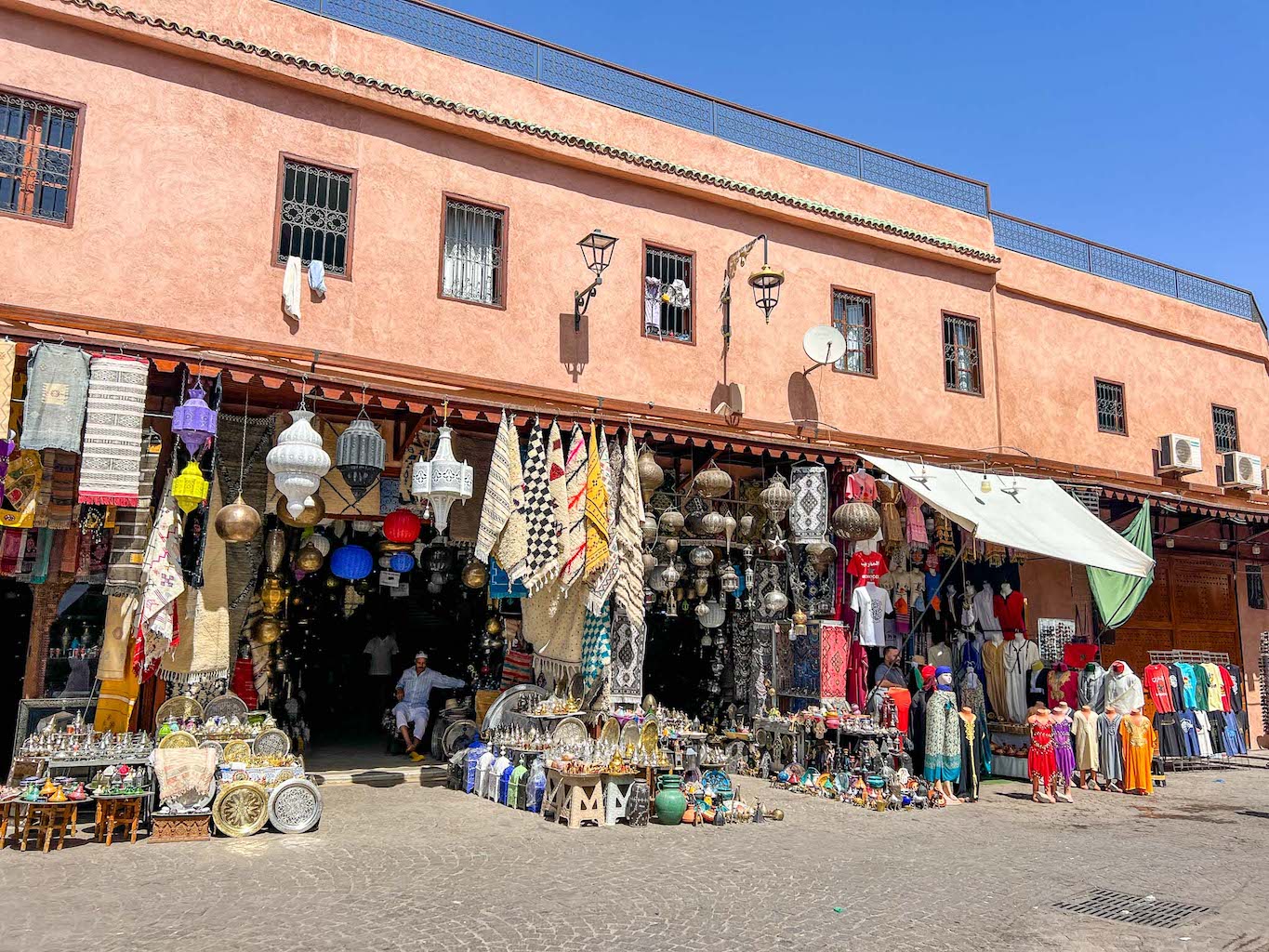 Marrakesh in August, Marrakesh Souvenir shops - Marrakesh in August, Marrakesh Souvenir shops
