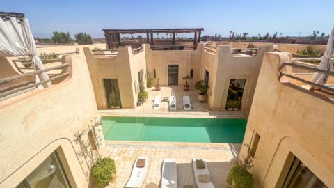 The Wandering Quinn Travel Blog Villa in Marrakech