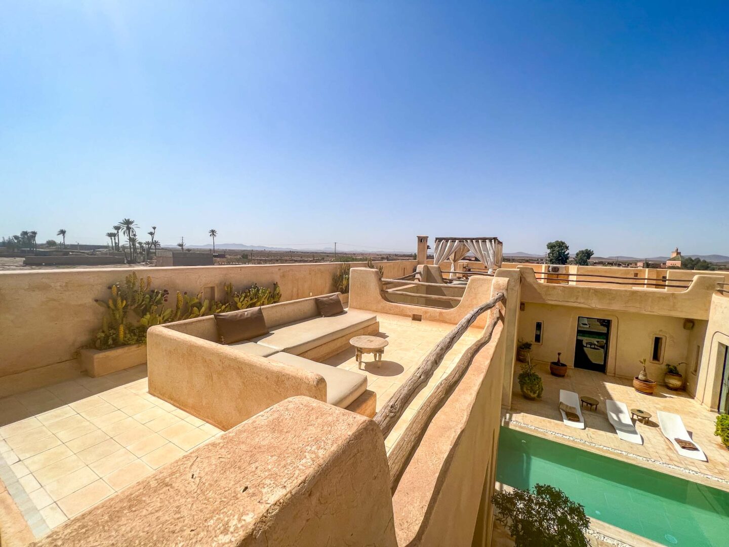 villa in Marrakech big rooftop - villa in Marrakech big rooftop