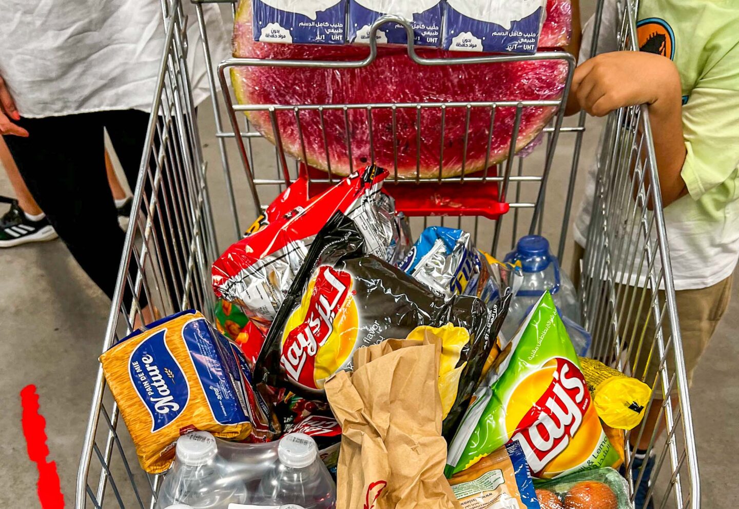 private villa Marrakech, supermarket shop on arrival - private villa Marrakech, supermarket shop on arrival