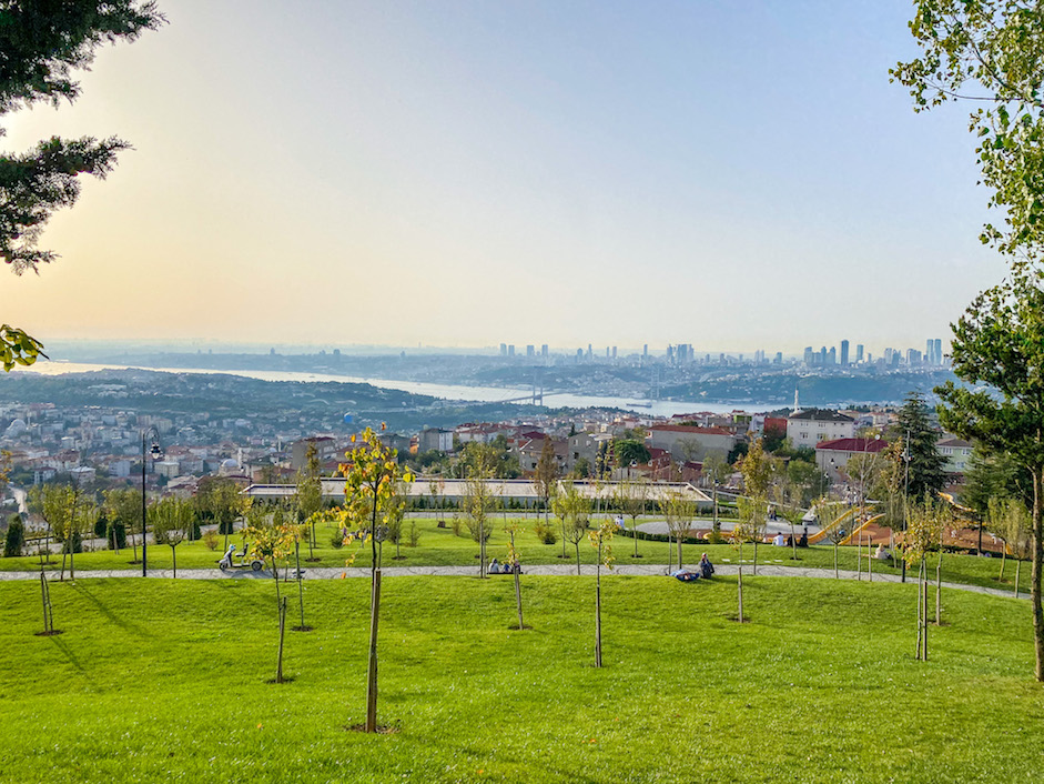 Camlica Mosque Park and view, Things to do in Istanbul - Camlica Mosque Park and view, Things to do in Istanbul