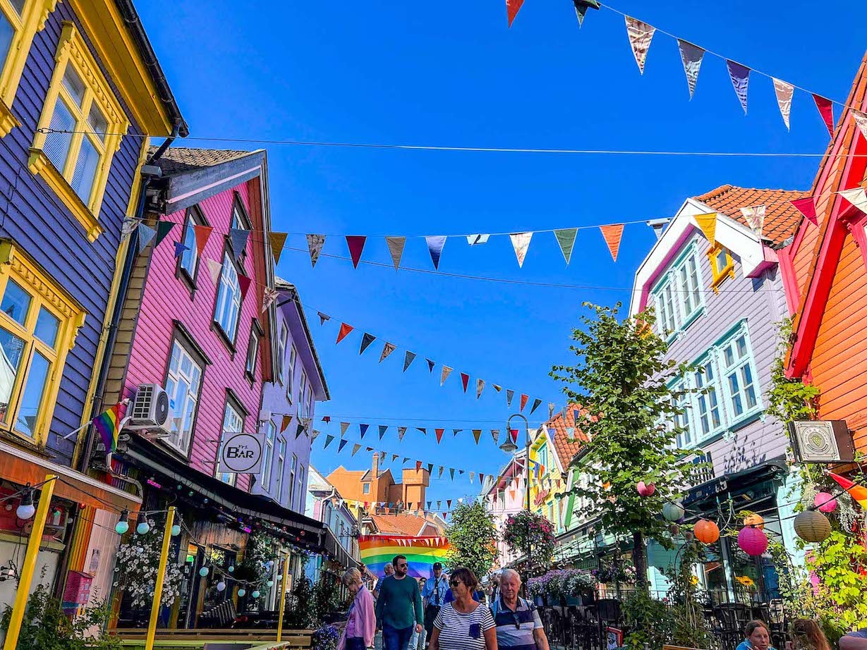 things to do in Stavanger, Ovre Holmegate Colourful street in Stavanger - things to do in Stavanger, Ovre Holmegate Colourful street in Stavanger