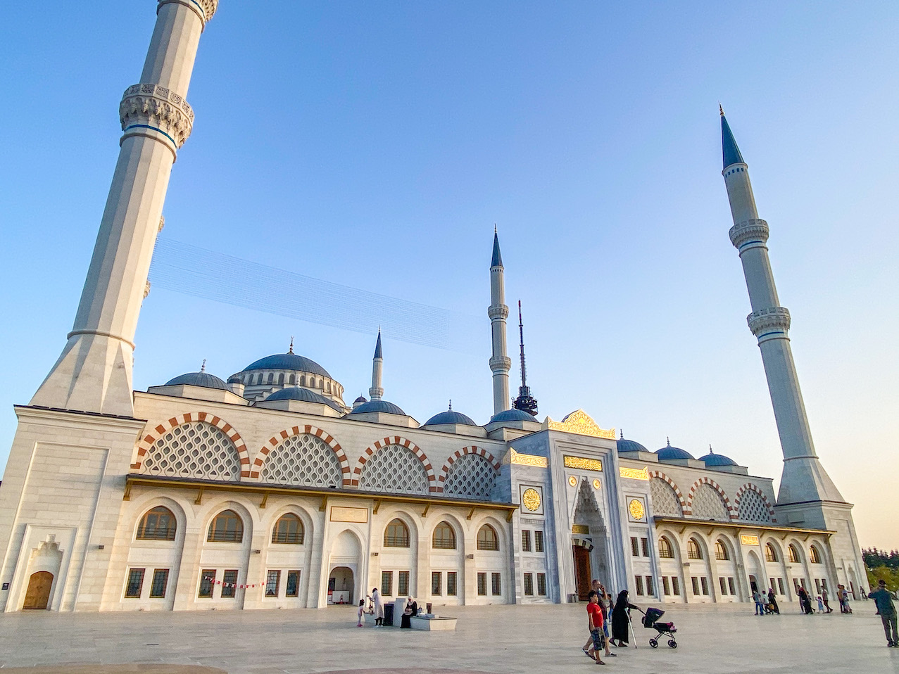 Camlica Mosque from outside, Things to do in Istanbul - Camlica Mosque from outside, Things to do in Istanbul