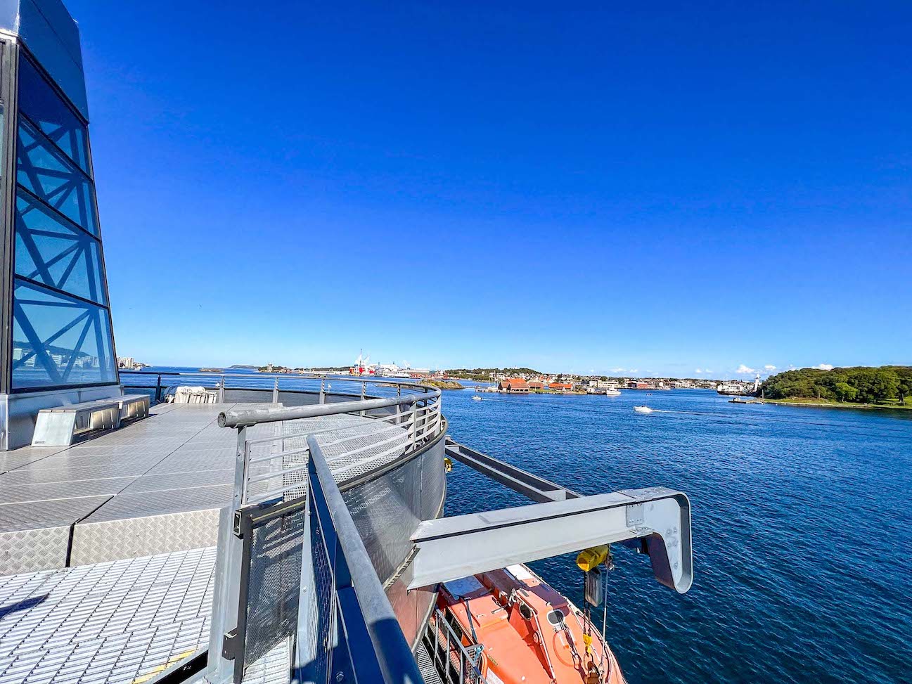 things to do in Stavanger, Norwegian Petroleum Museum from terrace with view - things to do in Stavanger, Norwegian Petroleum Museum from terrace with view