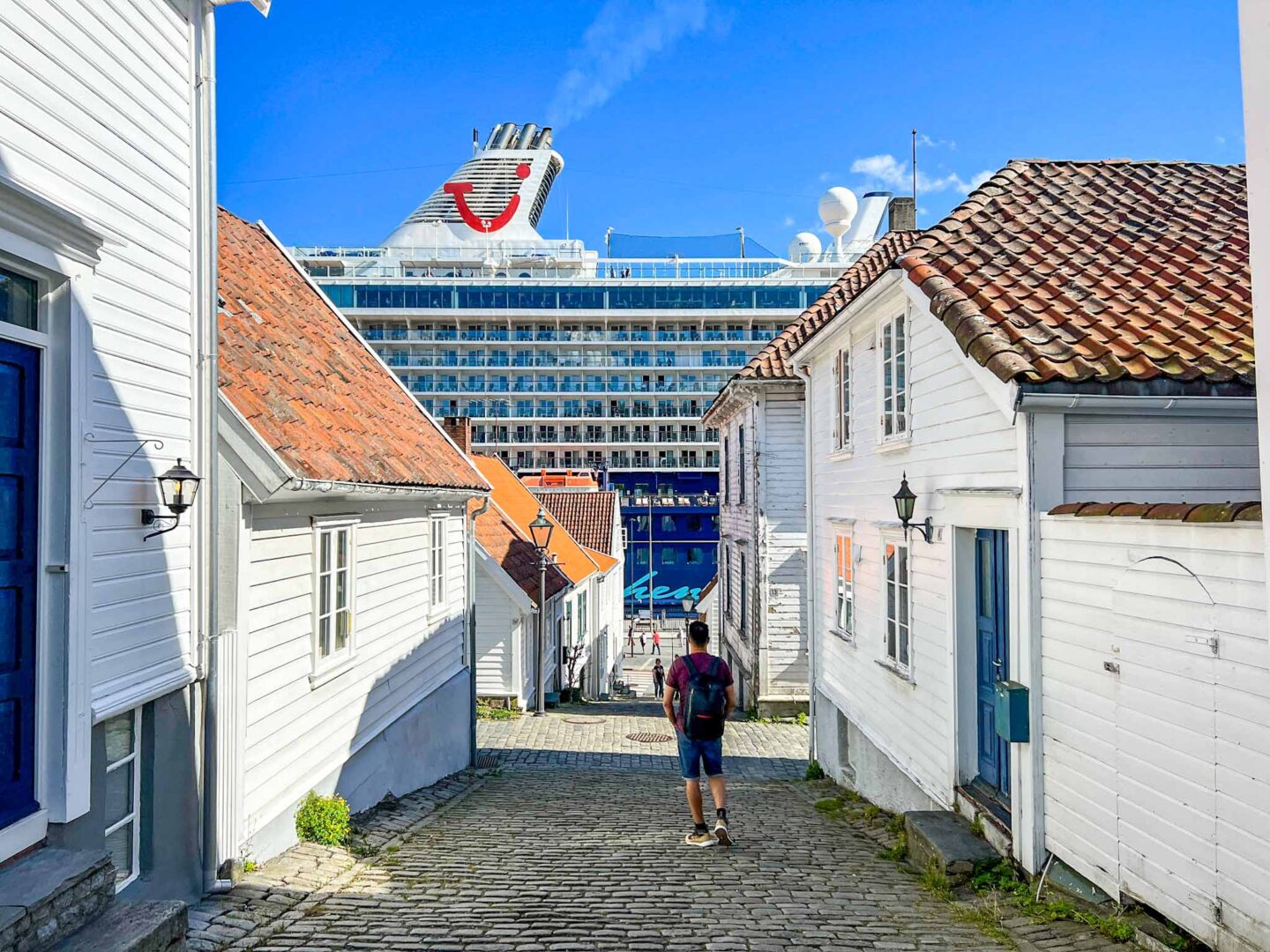 things to do in Stavanger, cruise ship by Gamle Stavanger - things to do in Stavanger, cruise ship by Gamle Stavanger