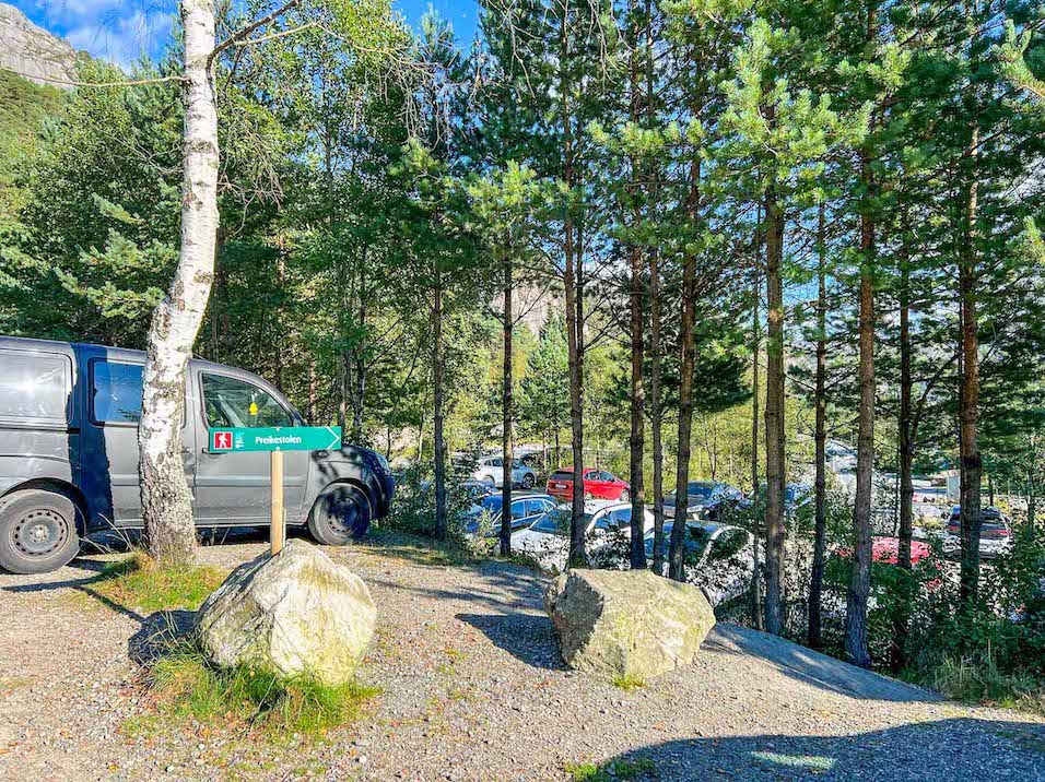 Pulpit Rock hike, Preikestolen Car Park - Pulpit Rock hike, Preikestolen Car Park