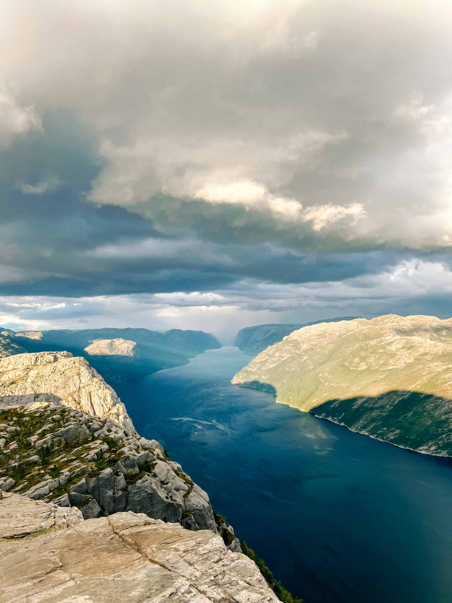 things to do in Stavanger, view of Lysefjord from Pulpit Rock - things to do in Stavanger, view of Lysefjord from Pulpit Rock
