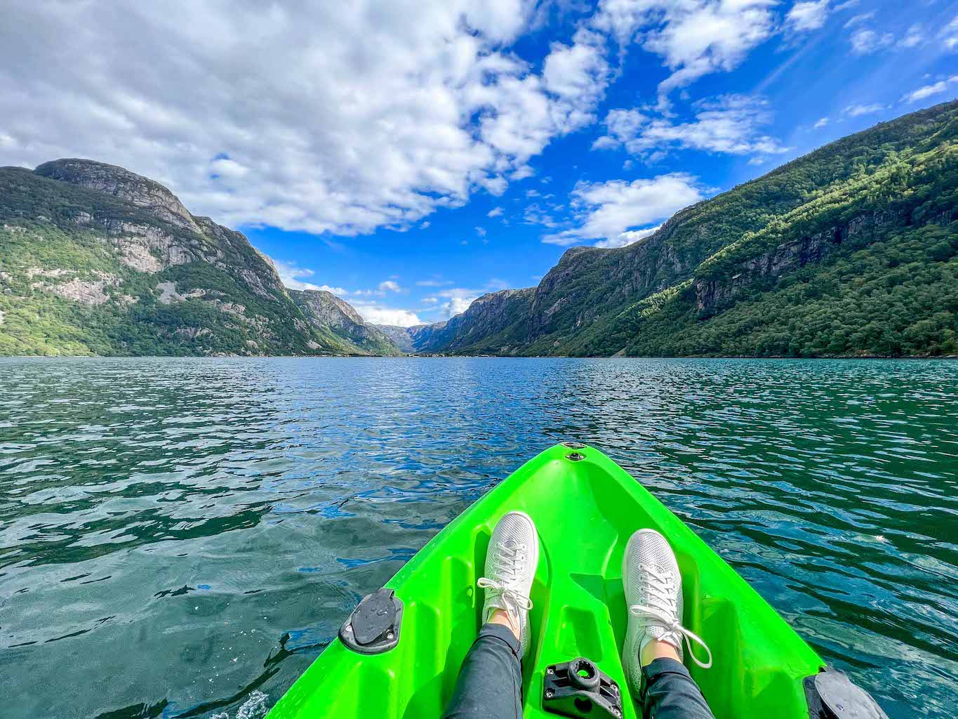 things to do in Stavanger, kayaking in Frafjord Norway - things to do in Stavanger, kayaking in Frafjord Norway