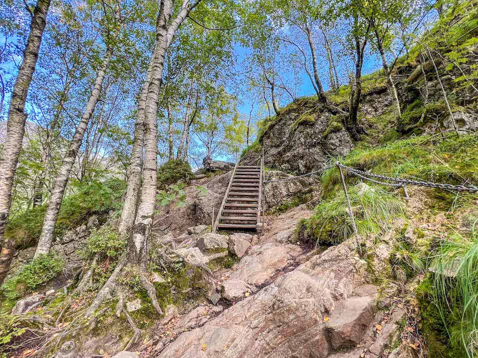 things to do in Stavanger, steps up to Manafossen - things to do in Stavanger, steps up to Manafossen