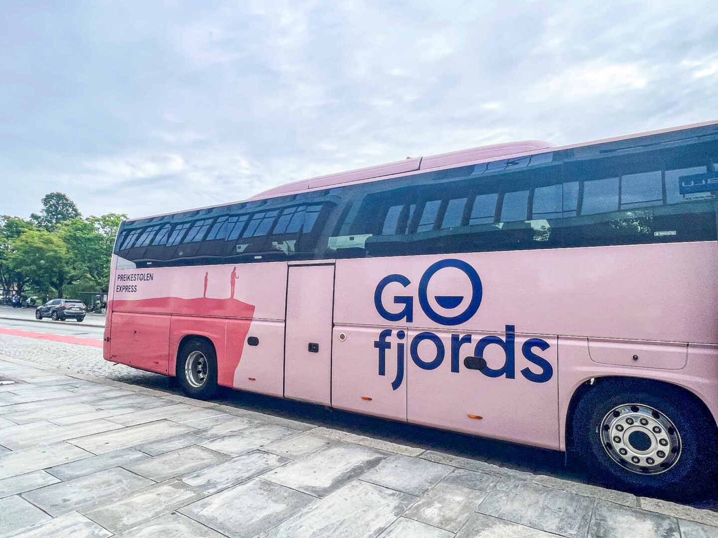 things to do in Stavanger, Go fjords pink bus - things to do in Stavanger, Go fjords pink bus