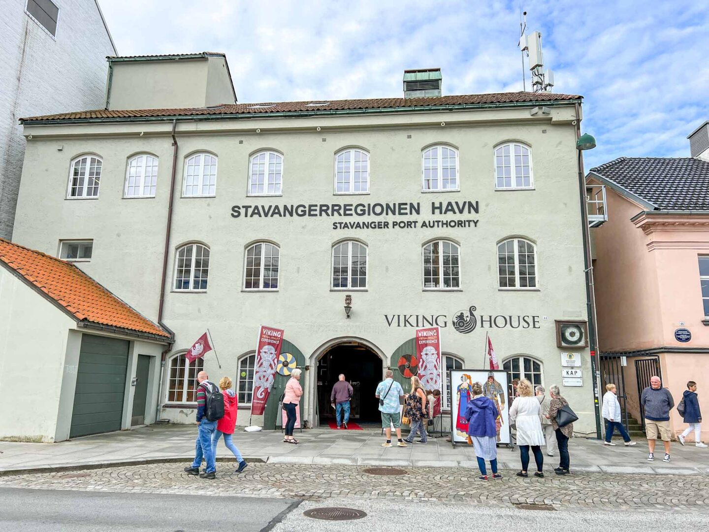 things to do in Stavanger, Viking House Entrance - things to do in Stavanger, Viking House Entrance