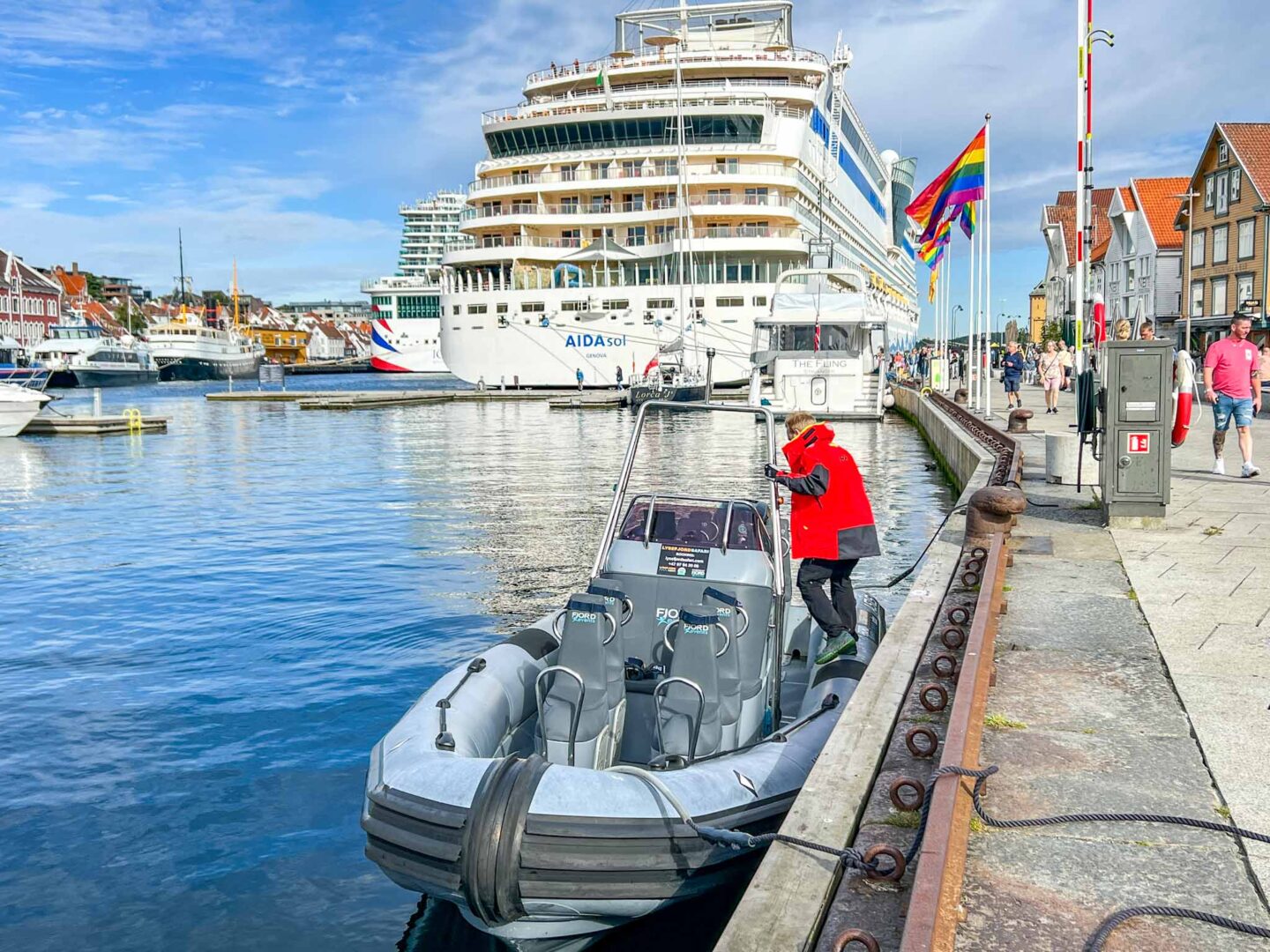 things to do in Stavanger, RIB Lysefjord Boat in the harbour - things to do in Stavanger, RIB Lysefjord Boat in the harbour