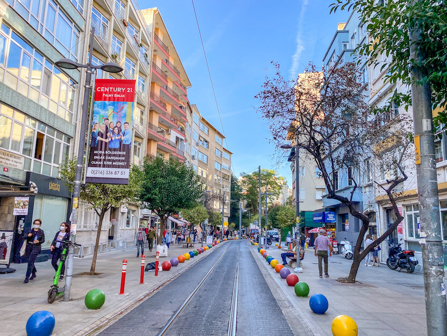 Kadikoy Shopping street with colourful boulders, things to do in Istanbul - Kadikoy Shopping, Kadikoy Shopping street with colourful boulders, things to do in IstanbulKadikoy Shopping street with colourful boulders, things to do in Istanbul street with colourful boulders, things to do in Istanbul