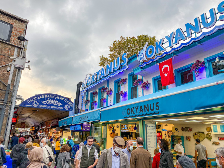 Uskudar Fishermans Market, Things to do in Istanbul - Uskudar Fishermans Market, Things to do in Istanbul