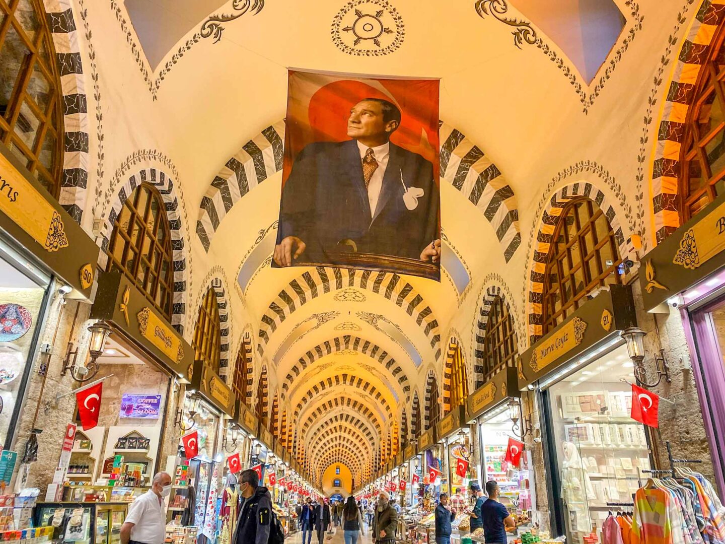 inside the spice bazaar in Istanbul, things to do in Istanbul - inside the spice bazaar in Istanbul, things to do in Istanbul
