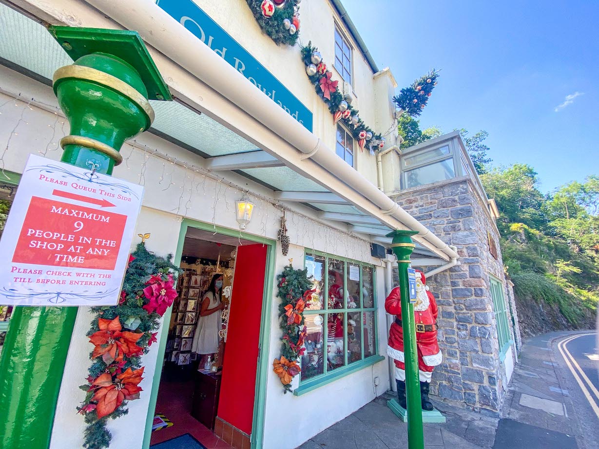 Things to do in Cheddar Gorge, Christmas Shop in Cheddar - Things to do in Cheddar Gorge, Christmas Shop in Cheddar