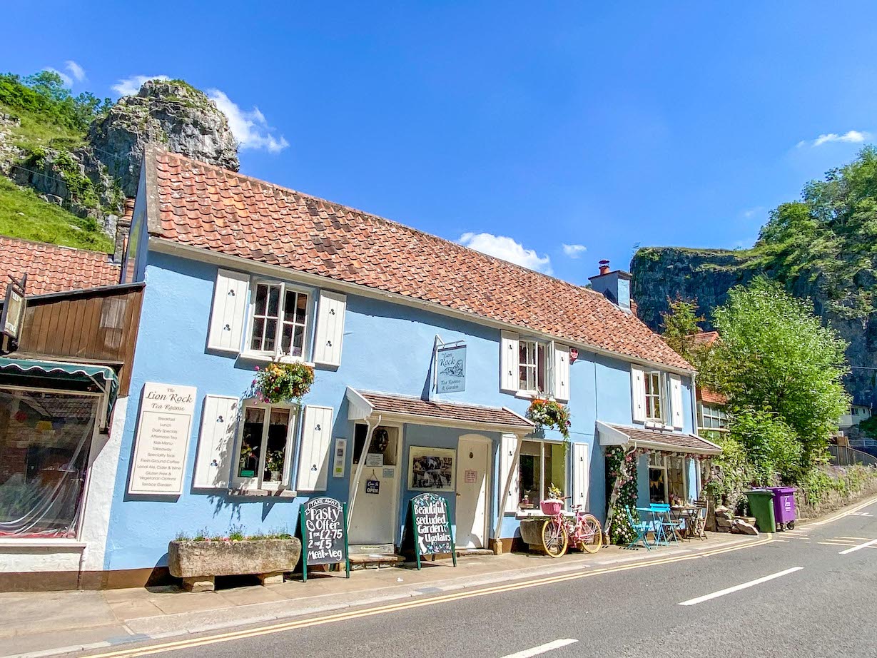 Things to do in Cheddar Gorge, Lion Rock Tea Rooms in Cheddar - Things to do in Cheddar Gorge, Lion Rock Tea Rooms in Cheddar