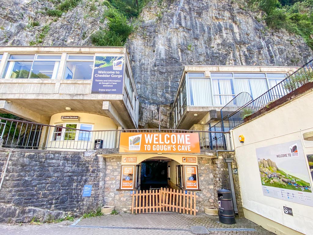 Things to do in Cheddar Gorge, Cheddar Gorge Caves entrance - Things to do in Cheddar Gorge, Cheddar Gorge Caves entrance