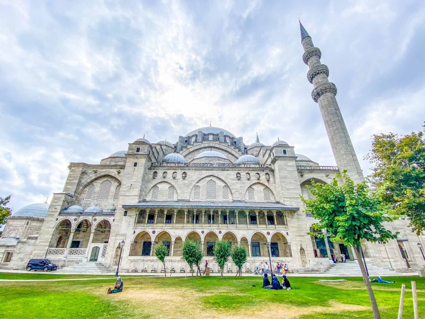 Süleymaniye Mosque from outside, things to do in Istanbul - Süleymaniye Mosque from outside, things to do in Istanbul