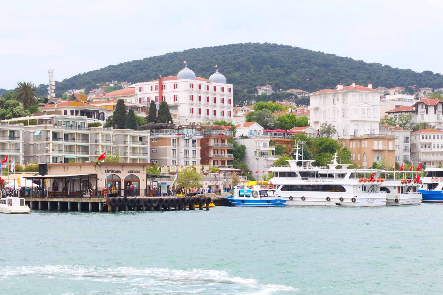 Princes Island from water, things to do in Istanbul - Princes Island from water, things to do in Istanbul