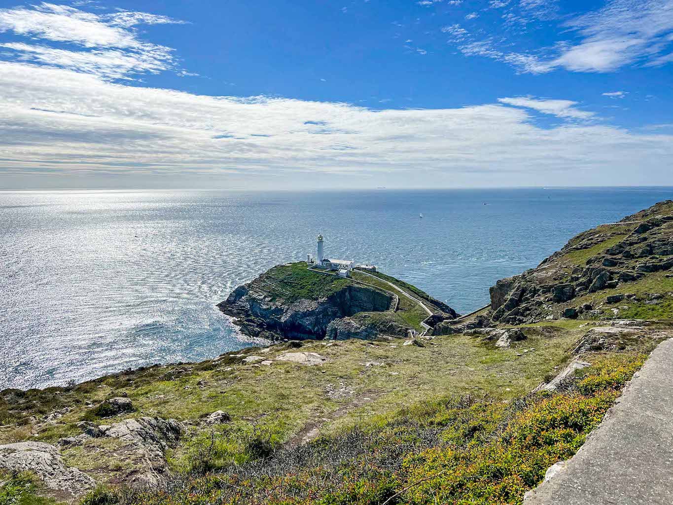 places to visit in North Wales, South Stack Lighthouse - places to visit in North Wales, South Stack Lighthouse