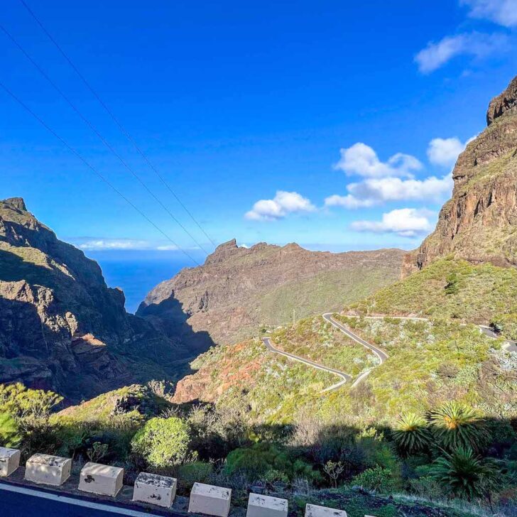 The Wandering Quinn Travel Blog Tenerife road trip