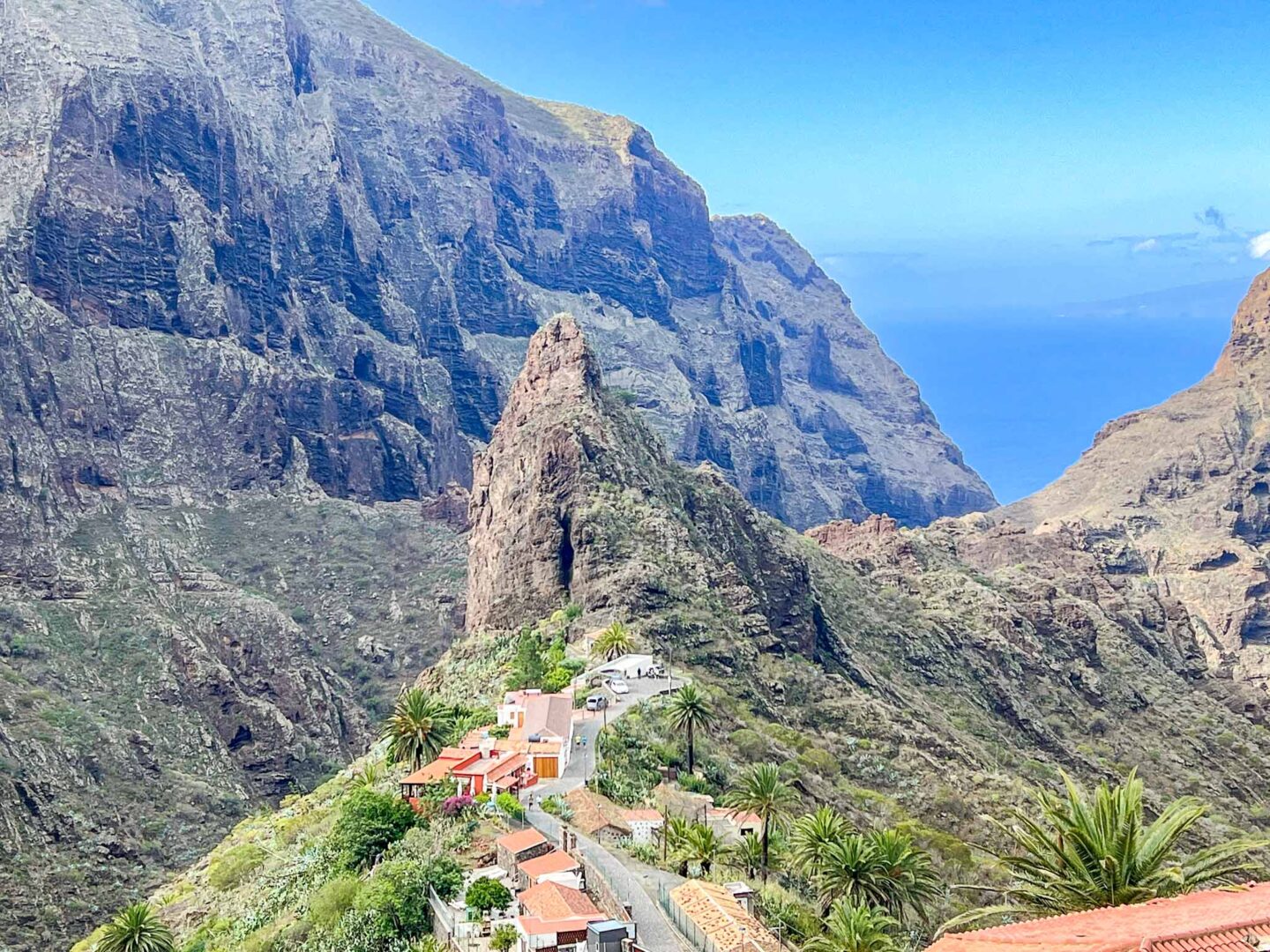 Tenerife road trip, Masca Village view - Tenerife road trip, Masca Village view
