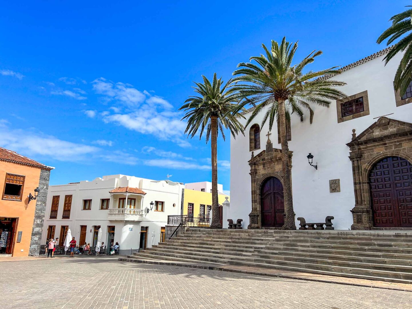Tenerife road trip, main square in Garachico - Tenerife road trip, main square in Garachico