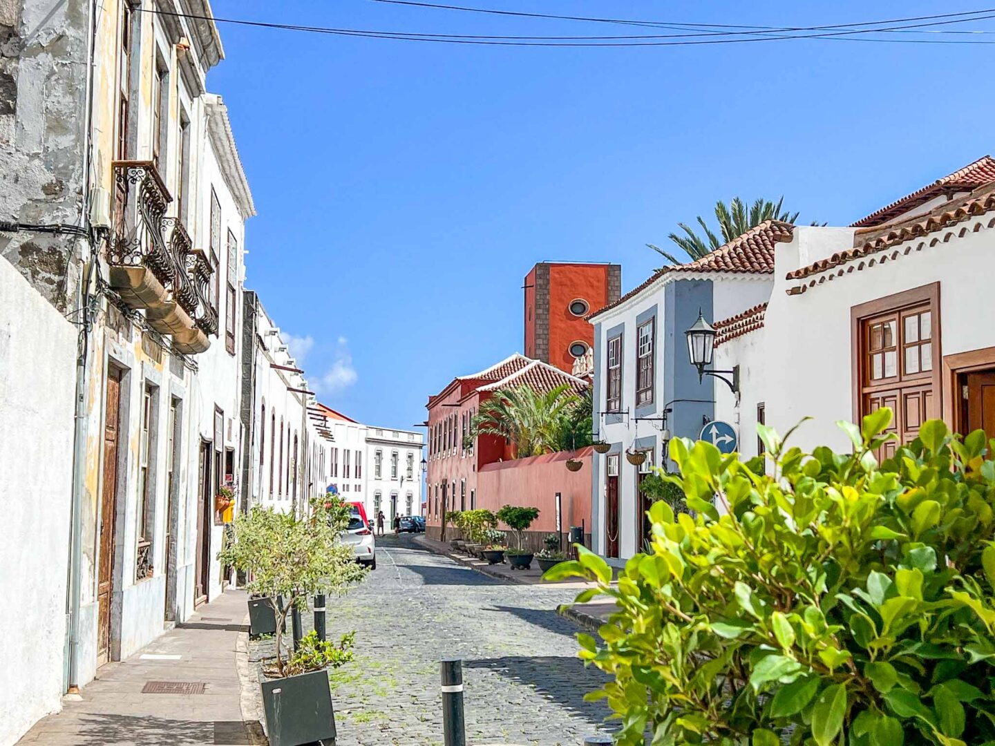 Tenerife road trip, street in Garachico - Tenerife road trip, street in Garachico