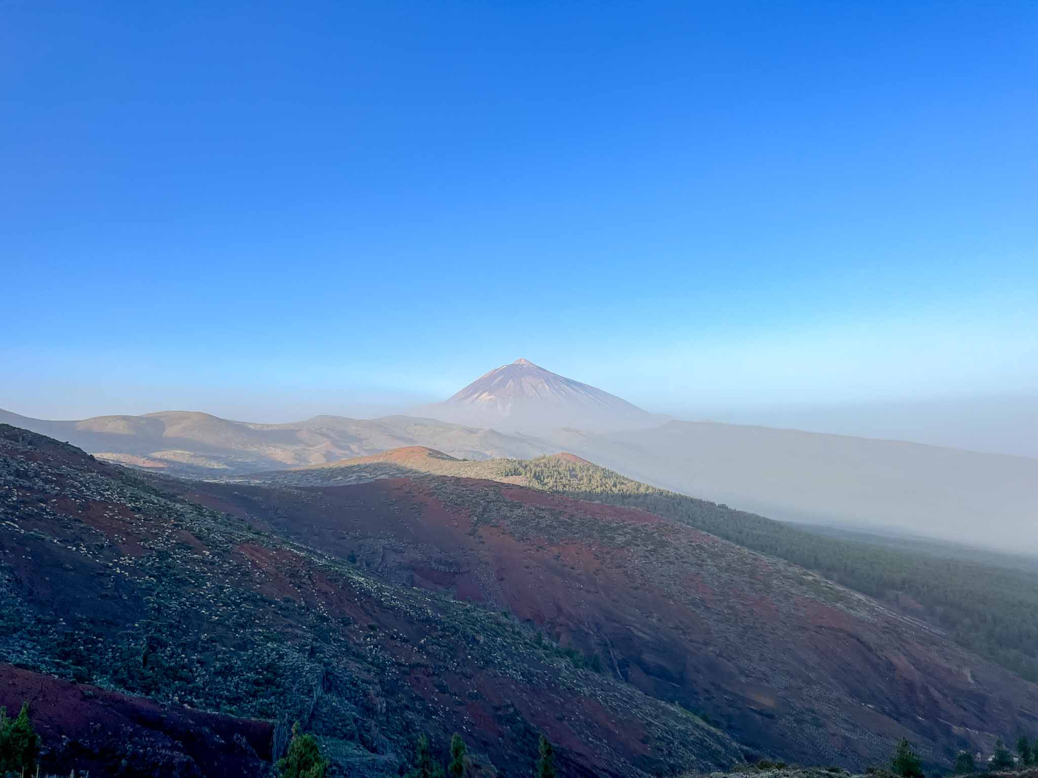 Hiking Mount Teide