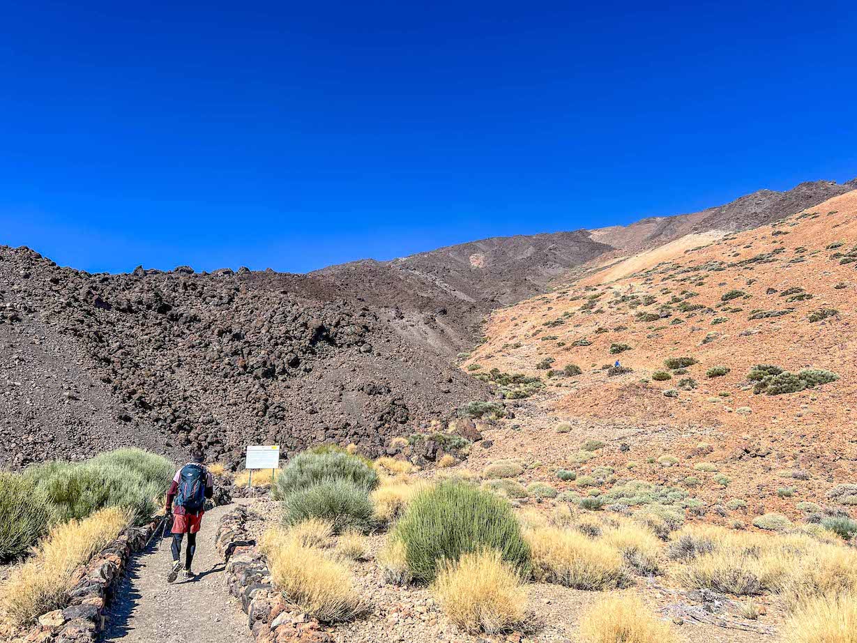 hiking mount teide, Mount Teide route incline - hiking mount teide, Mount Teide route incline