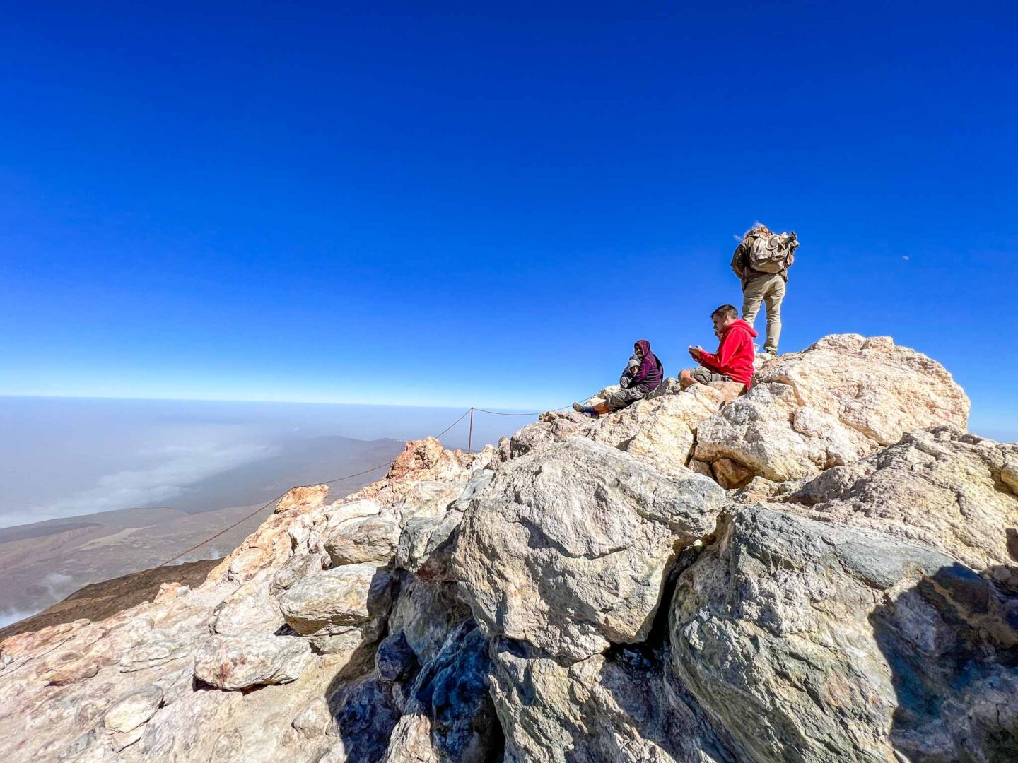 Hiking Mount Teide, Mount Teide Summit - Hiking Mount Teide, Mount Teide Summit