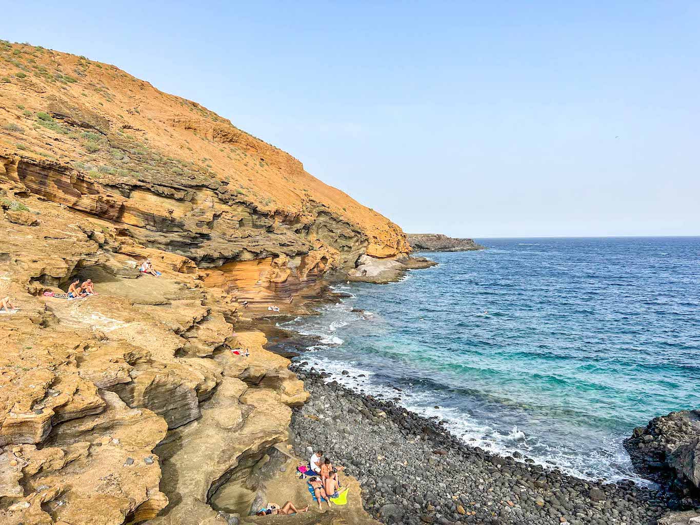 Tenerife road trip, Beach on East Coast of Tenerife - Tenerife road trip, Beach on East Coast of Tenerife