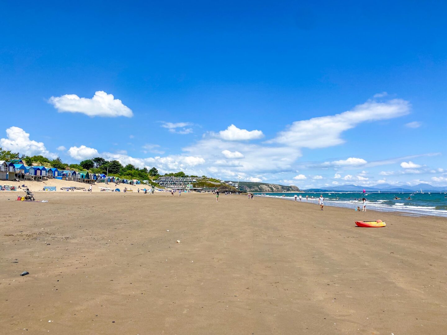 places to visit in North Wales, Abersoch Beach - places to visit in North Wales, Abersoch Beach
