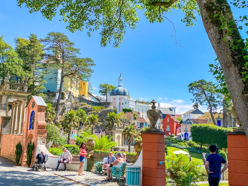 IMG_6332 - places to visit in North Wales, view of Portmeirion village