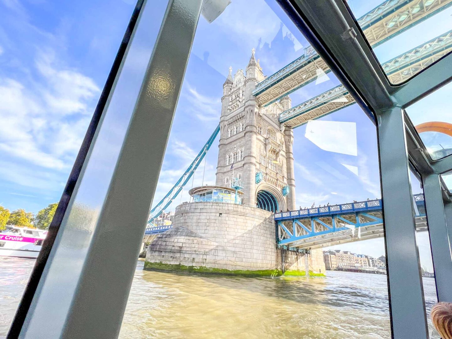 going under Tower Bridge in an Uber Boat, London with kids, London with kids itinerary, - going under Tower Bridge in an Uber Boat, London with kids, London with kids itinerary,