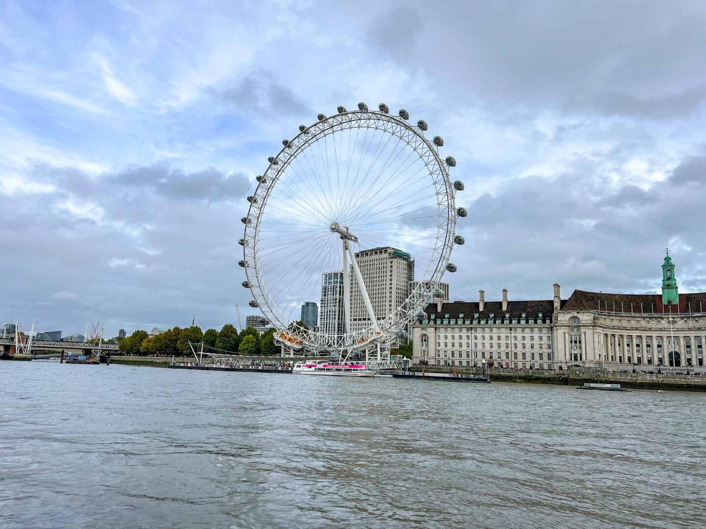 London Eye from across the water, London with kids, London with kids itinerary, - London Eye from across the water, London with kids, London with kids itinerary,