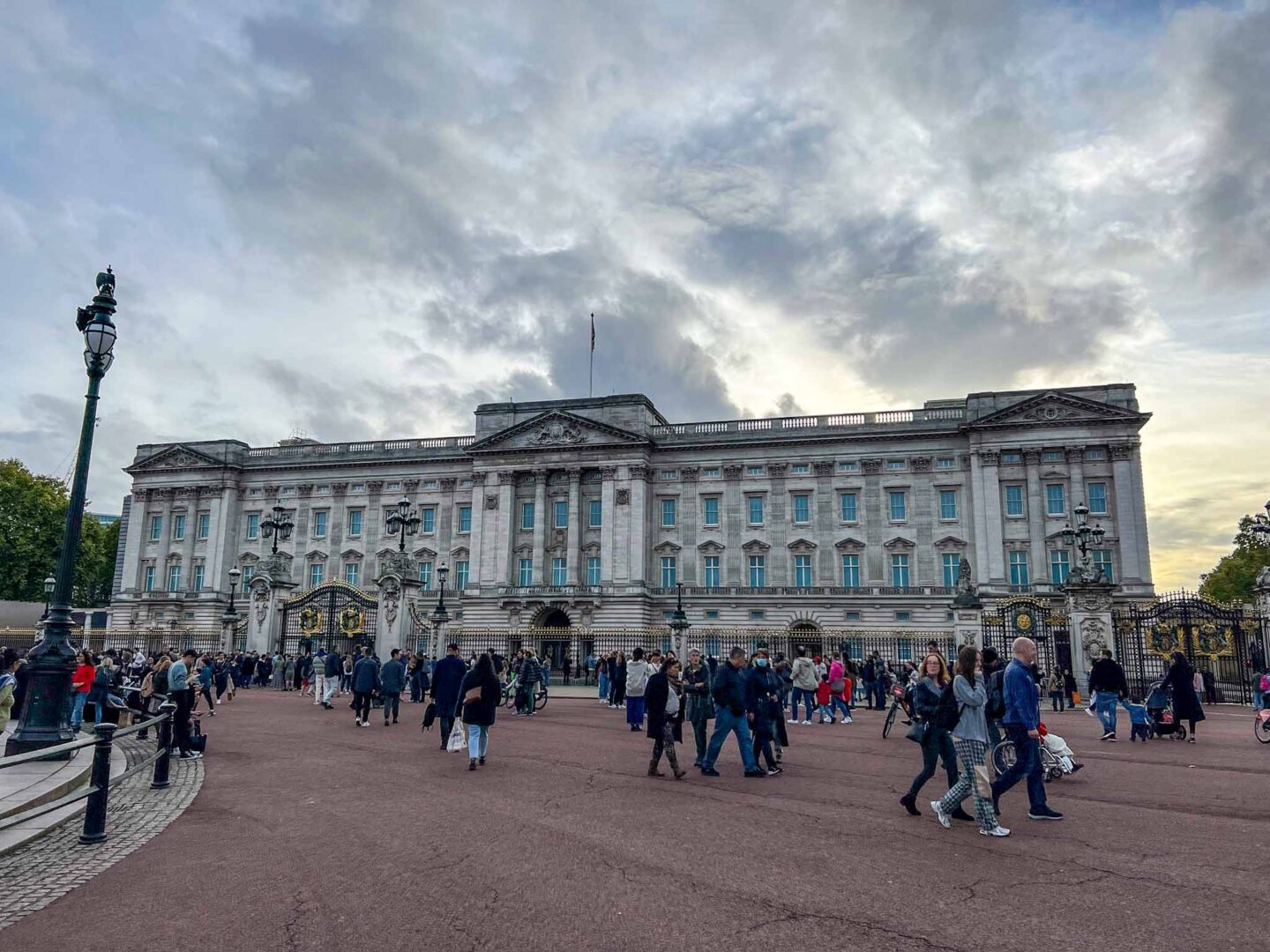 outside Buckingham Palace, London with kids, London with kids itinerary, - The Wandering Quinn Travel Blog outside Buckingham Palace, London with kids, London with kids itinerary,
