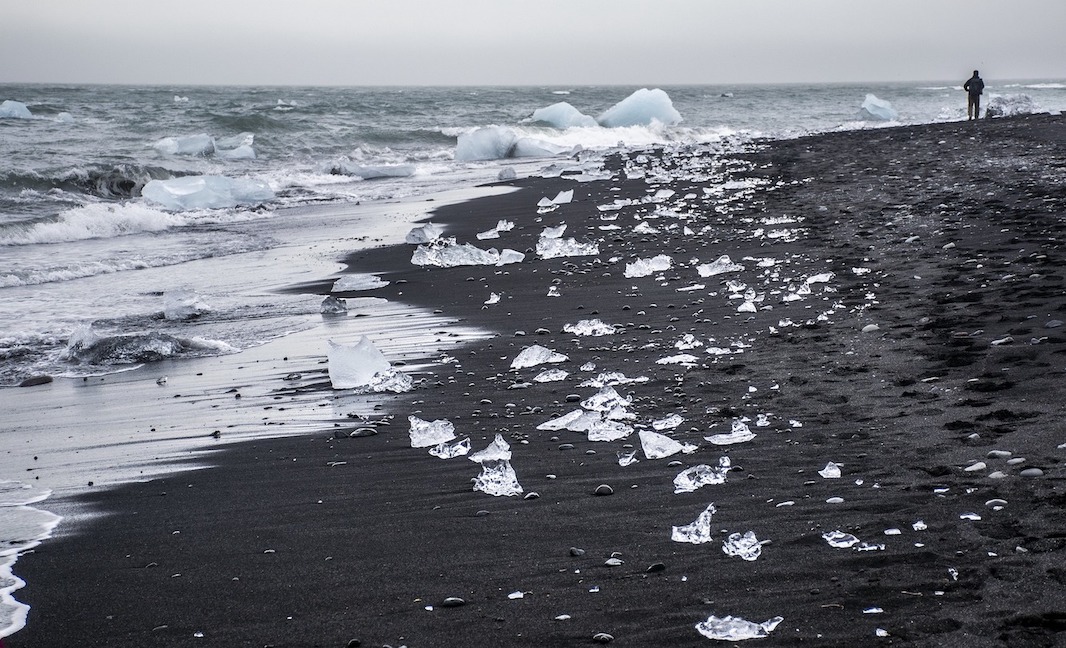 Diamond Beach, 1 week women's iceland tour - Diamond Beach, 1 week women's iceland tour