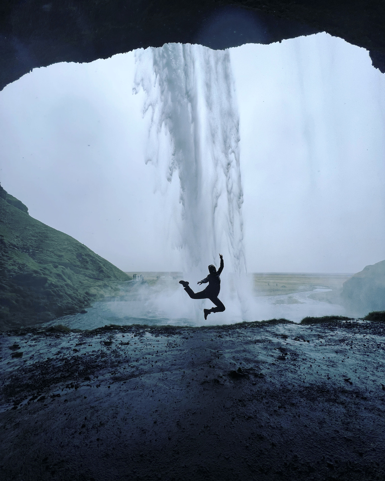 seljalandsfoss waterfall, 1 week women's iceland tour - seljalandsfoss waterfall, 1 week women's iceland tour