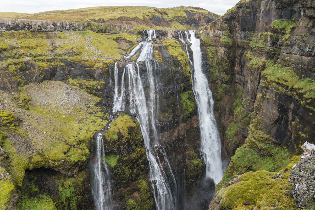 Glymur Waterfall, 1 week women's iceland tour - Glymur Waterfall, 1 week women's iceland tour