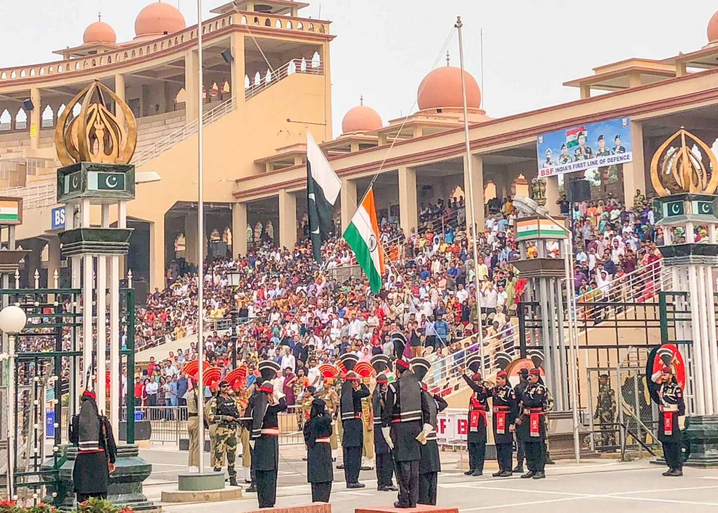 Wagha Border Ceremony, 2 week women's Pakistan group tour - Wagha Border Ceremony, 2 week women's Pakistan group tour