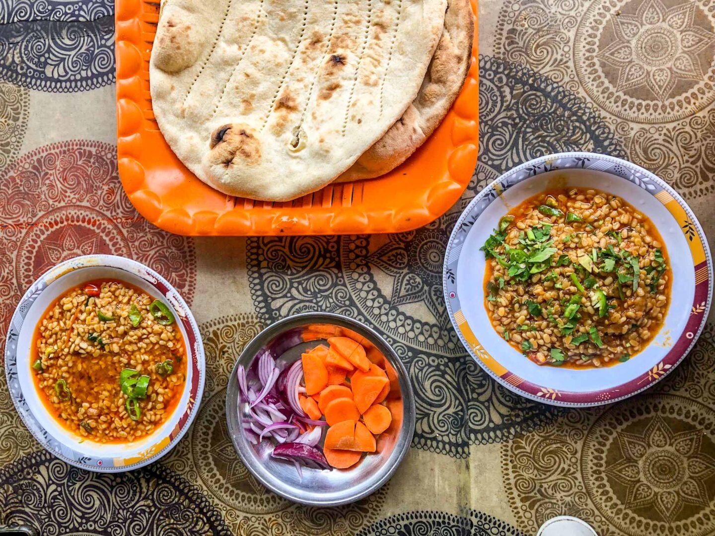 Pakistani food, 2 week women's Pakistan group tour - Pakistani food, 2 week women's Pakistan group tour