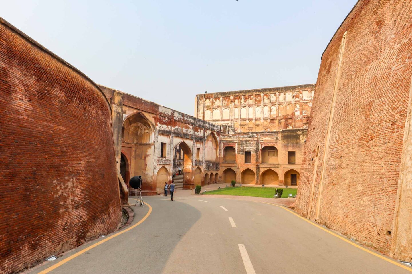 Lahore Fort entry, 2 week women's Pakistan group tour - Lahore Fort entry, 2 week women's Pakistan group tour