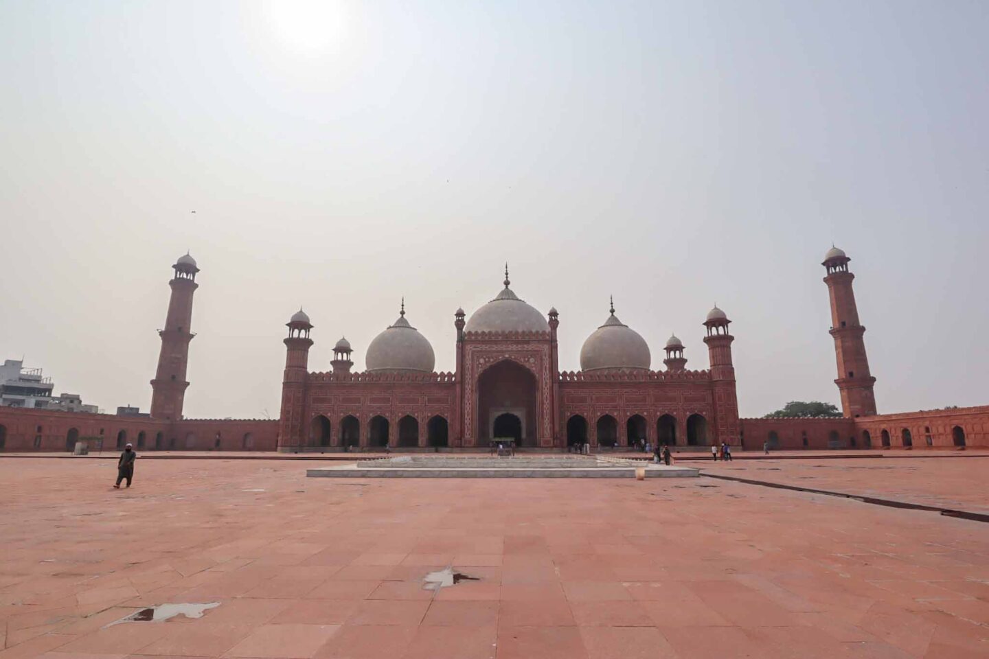 Badshahi Mosque lahore mosque, 2 week women's Pakistan group tour - Badshahi Mosque lahore mosque, 2 week women's Pakistan group tour