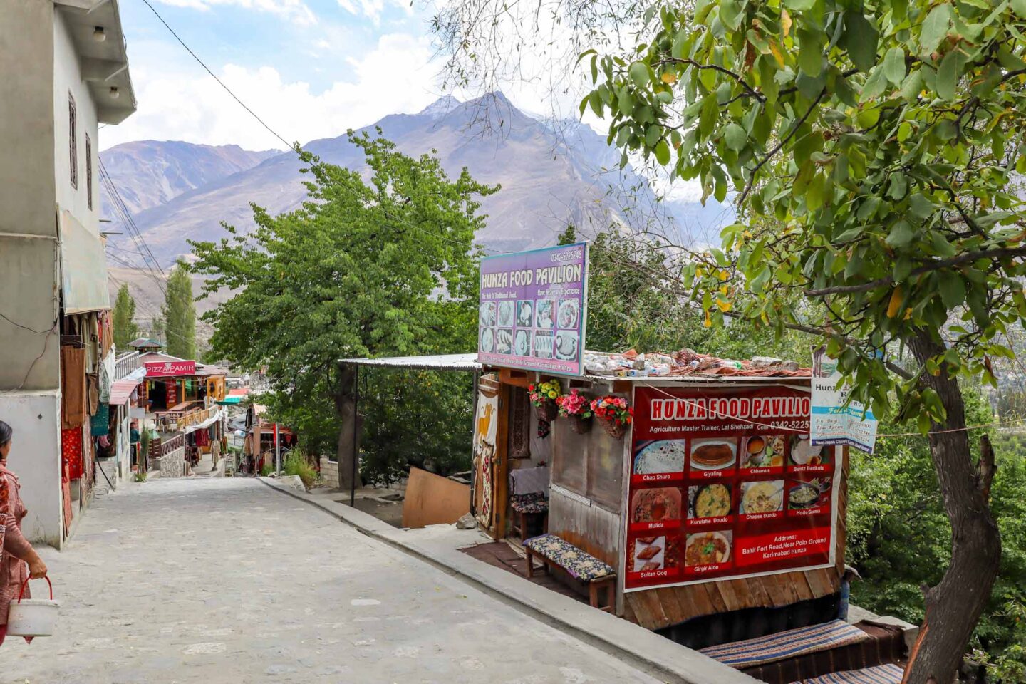 karimabad shops, 2 week women's Pakistan group tour - karimabad shops, 2 week women's Pakistan group tour